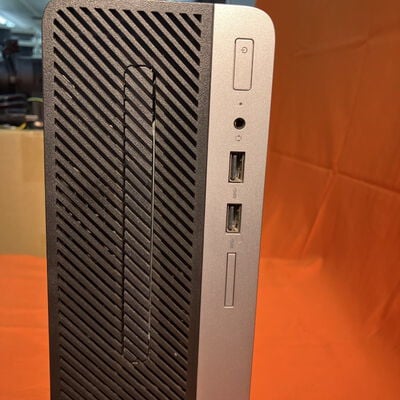 【なんば店】中古  HP ProDesk 400 G6 SFF (9400F/8GB/HDD500GB/Mt/RX550X/WLAN/W10H64) 182585 