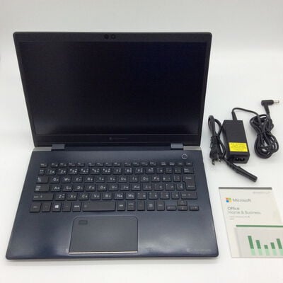 【浜松店】中古  TOSHIBA dynabook G83 (Intel Core i7 10510U 1.80GHz/16GB/SSD256GB/-/オンボード/13.3/1920x1080/Wi-Fi/WEBCAM/W11P/Microsoft Office Home and Business 2024) 184182 