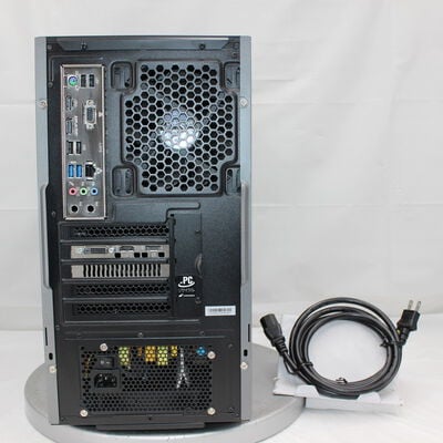 【通販センター】中古  THIRDWAVE GALLERIA SKM(AMD Ryzen 5 3500/16GB DDR4 (PC4)/SSD1TB/なし/NVIDIA GeForce GTX 1660 SUPER 6GB/W11H64 MAR) 191904 