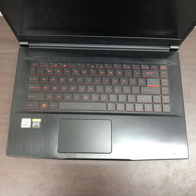 【福山ココローズ店】中古  MSI　MS-16RS（i5 10500H/4GB/480GB/RTX3050 Laptop/Win11) 5090000785 