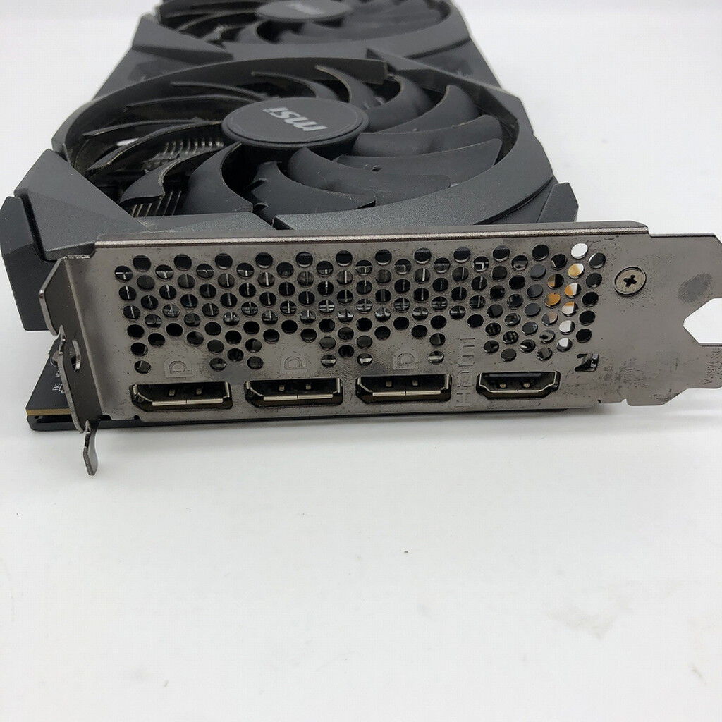 中古 GeForce RTX 3050 VENTUS 2X 8G OC 5370000404 （303865
