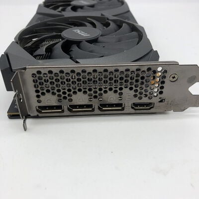 【宇都宮鶴田店】中古  GeForce RTX 3050 VENTUS 2X 8G OC 5370000404 