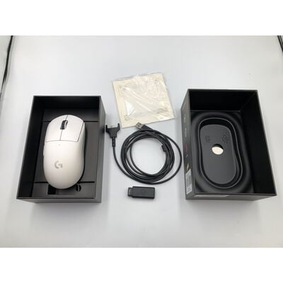 【水戸赤塚店】中古  Logicool PRO X SUPERLIGHT Wireless Gaming Mouse G-PPD-003WL-WH 4680002497 