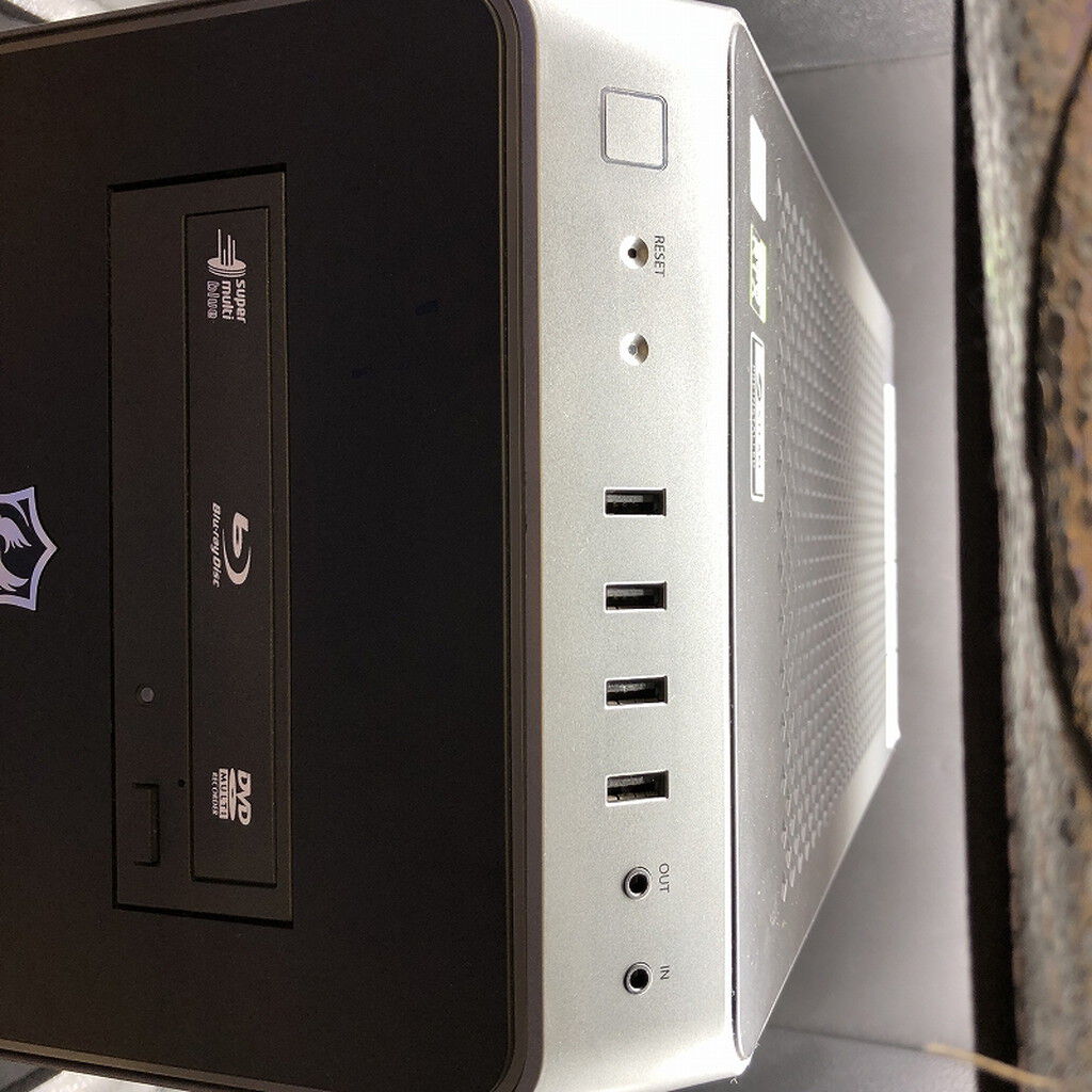 中古 GALLERIA XA7C-R37(i7 10700K/64GB/SSD2TB/HDD4TB/RTX3070/W11H