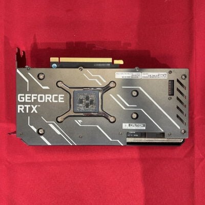 【静岡東瀬名店】中古  玄人志向 GG-RTX3070-E8GB/OC/DF2 (RTX3070 8G) 5140001501 