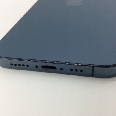 【浜松店】中古  【SIMロック解除済み】【docomo】Apple iPhone12 Pro 6.1インチ 128GB (パシフィックブルー) MGM83J/A 155571 