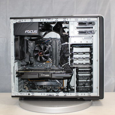 中古  TSUKUMO G-GEAR GA9J-G181/ZT(Intel Core i9 9900KF/16GB/SSD500GB/DVDマルチ/NVIDIA GeForce RTX 2080 SUPER 8GB/W11H64 MAR) 177016 
