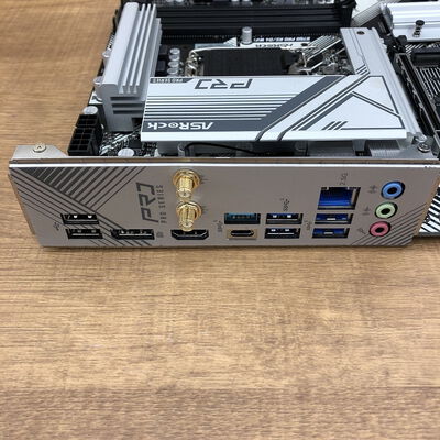 【宇都宮鶴田店】中古  ASRock B760 Pro RS/D4 WiFi (B760 1700 ATX DDR4) 5280000793 