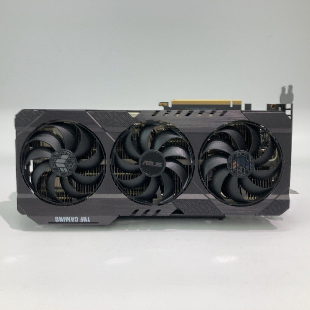 中古 ASUS TUF-RTX3060TI-O8G-GAMING (RTX3060Ti 8GB) 144187 （399360