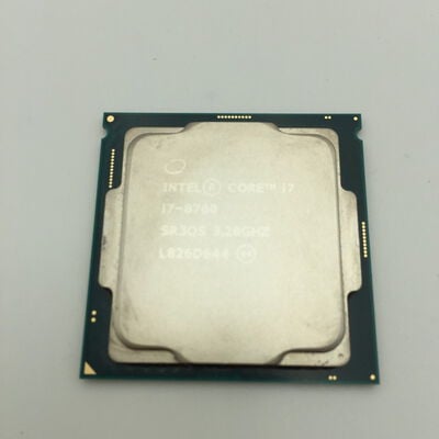 【神戸・三宮店】中古  INTEL Core i7 8700 (1151/3.20GHz/12M/C6/T12) 136198 