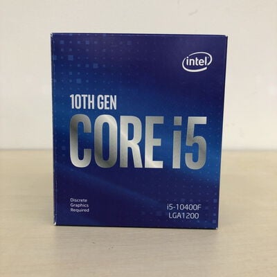 【長野稲里店】中古  INTEL Core i5 10400F (1200/2.9G/12M/C6/12) 142725 