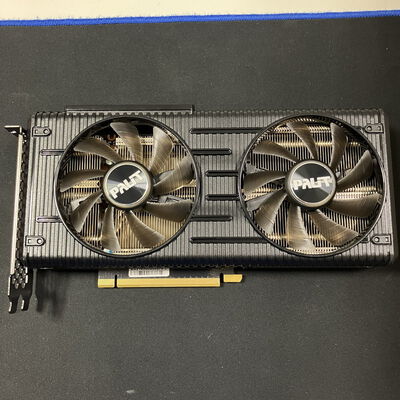 【大宮店】中古  Palit NE6306T019P2-190AD (RTX3060Ti Dual 8G) 175530 