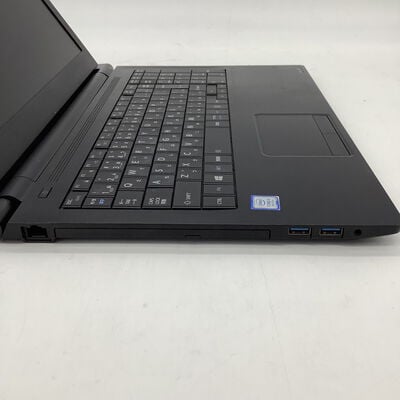 【堺七道店】中古  TOSHIBA dynabook B65/DN(i3-8130U/8GB/SSD120GB/W11P) 4660002638 