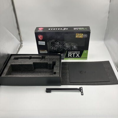 【なんば店】中古  MSI GeForce RTX 3070 Ti VENTUS 3X(RTX3070Ti 8GB) 3280022314 