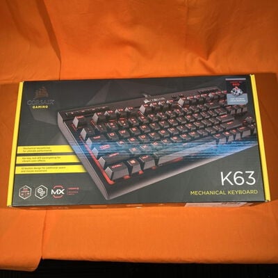 【なんば店】中古  Corsair Gaming K63 Compact (CH-9115020-JP) 3280021396 