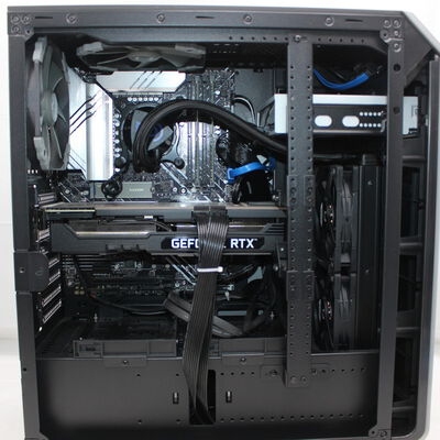 【通販センター】中古  THIRDWAVE GALLERIA SK(Intel Core i9 12900K/32GB DDR4 (PC4)/SSD2TB/BD-RE/NVIDIA GeForce RTX 3080 10GB/W11H64 MAR) 196561 