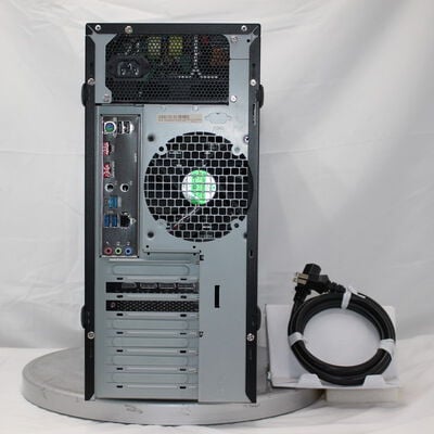 【通販センター】中古  インバースネット FRONTIER(Intel Core i9 10900K/16GB DDR4 (PC4)/SSD500GB/なし/NVIDIA GeForce RTX 3080 10GB/W11H64 MAR) 198143 