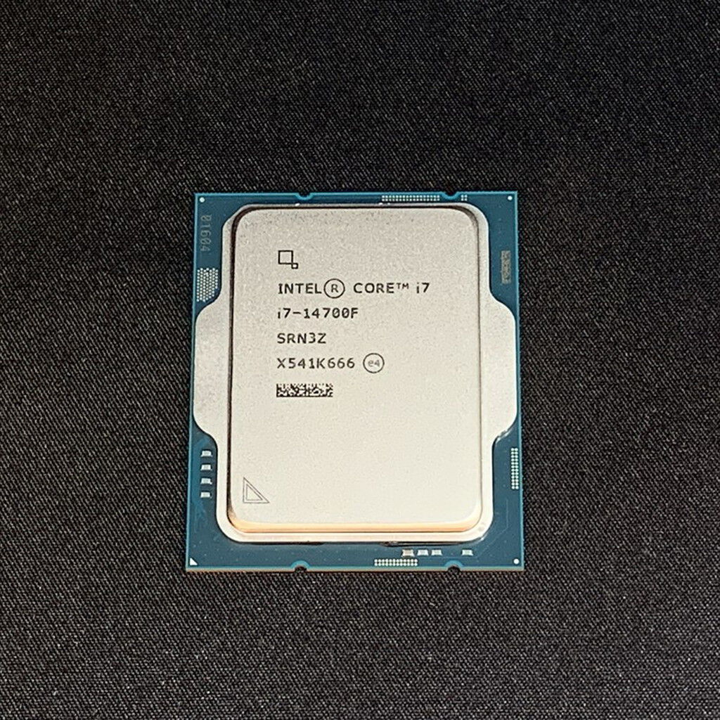 中古 INTEL Core i7 14700F (1700/2.1G/33M/C20/T28) 162951 （374762