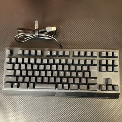 【富士青葉店】中古  Razer BlackWidow V3 Tenkeyless JP - Green Switch 5070001285 