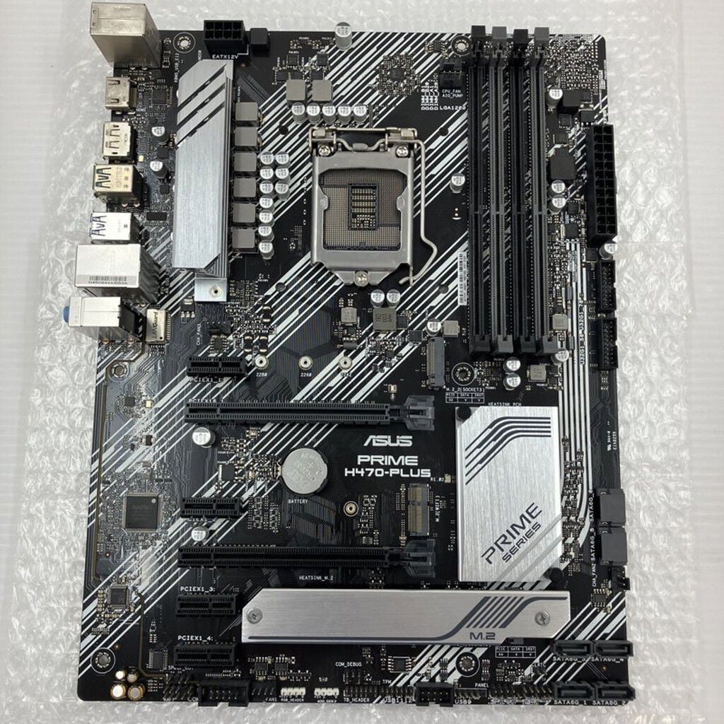 中古 ASUS PRIME H470-PLUS (H470 1200 ATX DDR4) 142783 （374215
