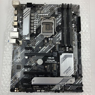 【秋葉原本店】中古  ASUS PRIME H470-PLUS (H470 1200 ATX DDR4) 142783 