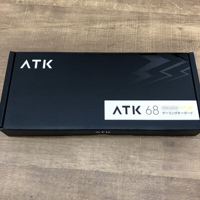 【宇都宮鶴田店】中古  ATK ATK68-BL (有線 ｹﾞｰﾐﾝｸﾞｷｰﾎﾞｰﾄﾞ) 5280000651 