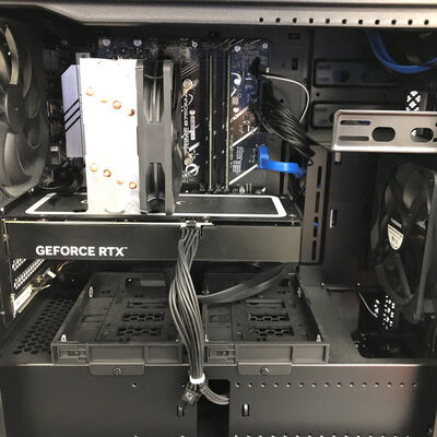 【福山ココローズ店】中古  GALLERIA RM5C-R46T(i5 14400F/32GB/SSD2TB/RTX4060Ti 8GB/W11H) 5090001337 