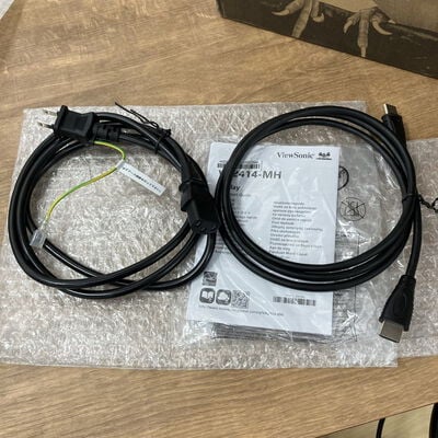 【宮崎恒久店】中古  Viewsonic VA2414-MH (23.8"W 1A1H IPS) 5160000577 