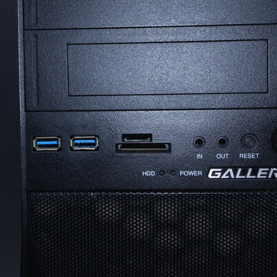 【通販センター】中古  THIRDWAVE GALLERIA KT(Intel Core i7 8700/16GB DDR4 (PC4)/SSD500GB/DVDマルチ/NVIDIA GeForce GTX 1060 6GB 6GB/W11H64 MAR) 202244 