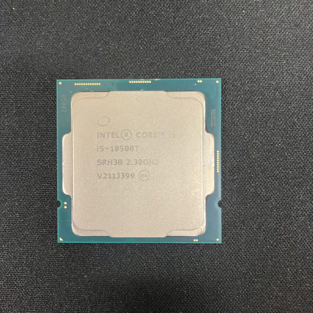 Intel Core i5-10500T、 LGA-1200 動作確認済み 中古 INTEL Core i5 10500T (1200/2.3G/12M/C6/12) 142724 （394602