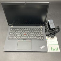 中古  LENOVO ThinkPad X13 (AMD Ryzen 5 Pro 4650U 2.10GHz/32GB/SSD256GB/-/オンボード/13.3/1920x1080/Wi-Fi/WEBCAM/W11P/Microsoft Office Home and Business 2024) 184183 