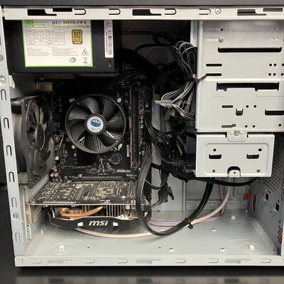 【座間相武台】中古  LEVEL∞(i5 8400/8GB/SSD240GB/DVD-MULTI/GTX1060 3GB/W11H) 4510001815 