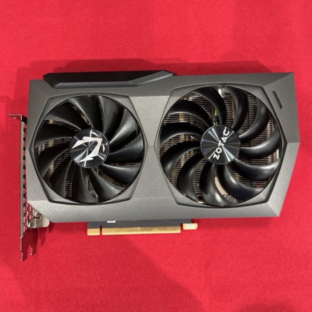 中古 ZOTAC GAMING GeForce RTX 3070 Twin Edge ZT-A30700E-10P