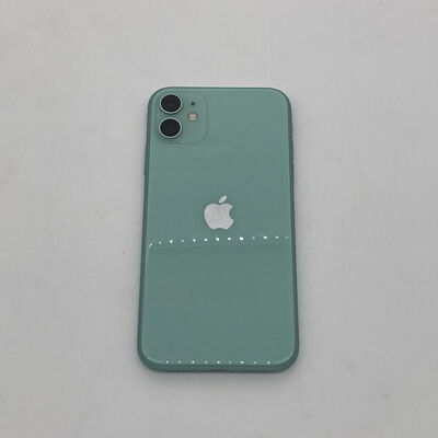 【堺七道店】中古  【SIMロック解除済み】【au】 Apple iPhone11 64GB (グリーン) MWLY2J/A 155390 