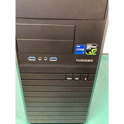 【富山本郷店】中古  THIRDWAVE MonarchXH (Core i7-12700/32GB/SSD512GB/BD/GTX1650/W11H64) 4760000947 