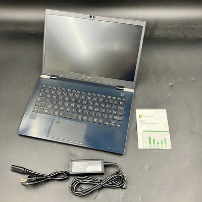 【大須店】中古  TOSHIBA dynabook G83 (Intel Core i7 10510U 1.80GHz/16GB/SSD256GB/-/オンボード/13.3/1920x1080/Wi-Fi/WEBCAM/W11P/Microsoft Office Home and Business 2024) 184182 