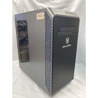 【仙台店】中古  THIRDWAVE GALLERIA XA7C-R70S (Core i7-10700/16GB/SSD512GB+HDD1TB/SMt/RTX 2070 SUPER/-/W11H/-) 3240011643 