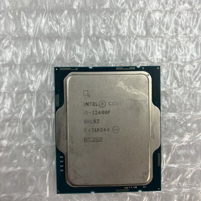【秋葉原本店】中古  INTEL Core i5 12400F  (1700/2.5G/18M/C6/T12) 148615 