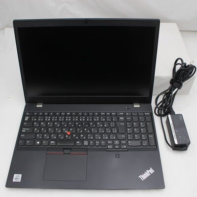 【通販センター】中古  LENOVO ThinkPad L15 Gen 1(Intel Core i5 10210U 1.60GHz/16GB DDR4/SSD256GB/-/オンボード/15.6/1920x1080/GbE/Wi-Fi/WEBCAM/W11H/VBT) 197202 
