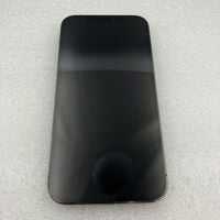 中古  【SIMロック解除済み】【SoftBank】Apple iPhone12 Pro 6.1インチ 128GB (グラファイト) MGM53J/A 155592 