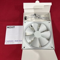 中古  NZXT RF-D14SF-W1(F140 RGB DUO WH) 5140001399 