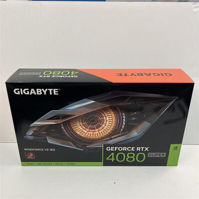 【仙台店】中古  GIGABYTE RTX4080SUPER 16GB GV-N408SWF3V2-16GD 3240008733 