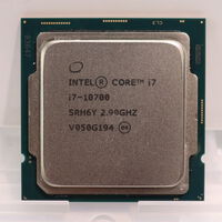 中古  INTEL Core i7 10700 (1200/2.9G/16M/C8/16) 142718 