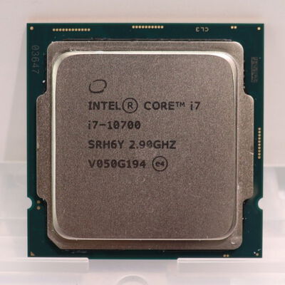 【札幌店】中古  INTEL Core i7 10700 (1200/2.9G/16M/C8/16) 142718 