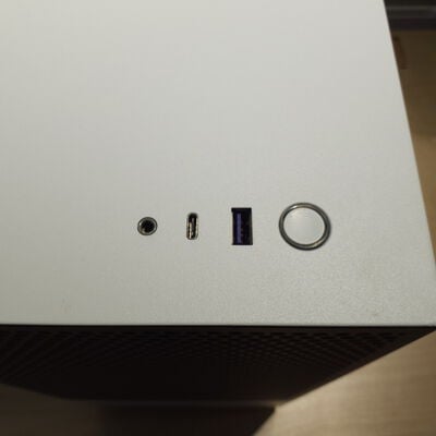 【鹿児島店】中古  自作PC(i7 13700/32GB/SSD1TB/HDD4TB/RTX3060Ti/W11H) 4700000757 