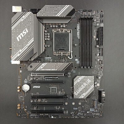 【大須店】中古  MSI B760 GAMING PLUS WIFI (B760 1700 ATX DDR5) 3120022938 