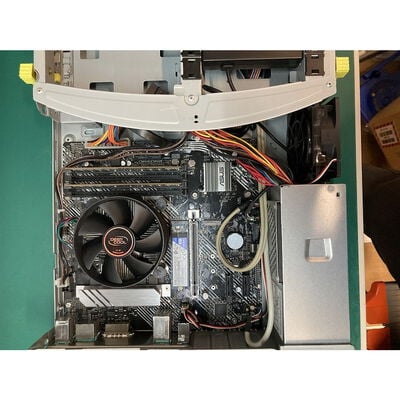 【浦添城間店(沖縄)】中古  THIRDWAVE Magnate BL672(Intel Core i7 10700/16GB/SSD500GB/なし/オンボード/W11H64 MAR) 179702【8/21価格改定!】 