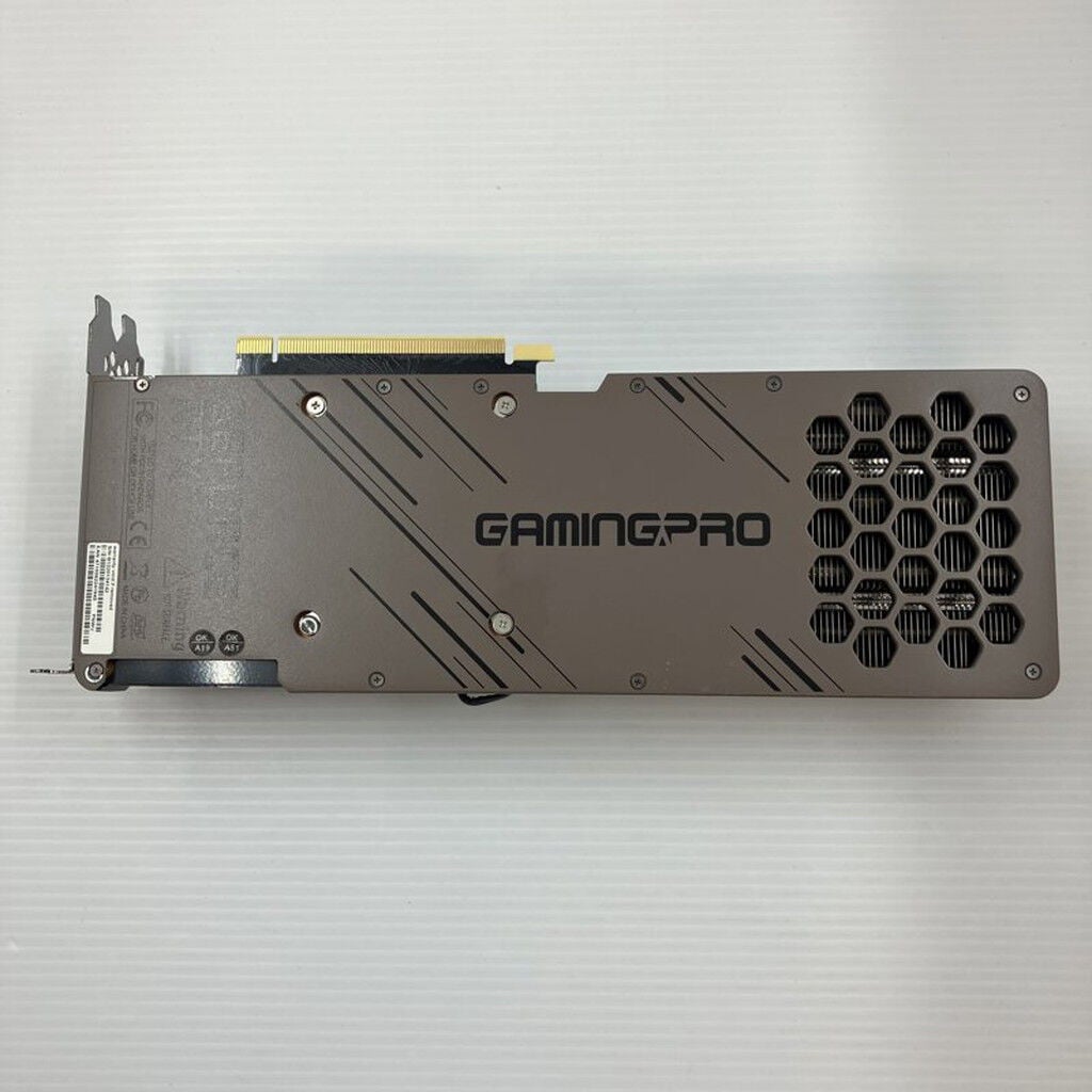 中古 Palit GeForce RTX 3080 GamingPro NED3080019IA-132AA (RTX3080
