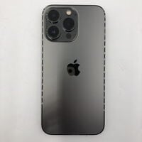 中古  【docomo版SIMフリー】Apple iPhone13 Pro 6.1インチ 256GB グラファイト MLUN3J/A 147457 