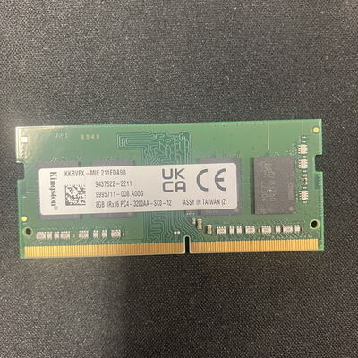 【大宮店】中古  PC4-25600 8GB ノート用(DDR4-3200) 158771 
